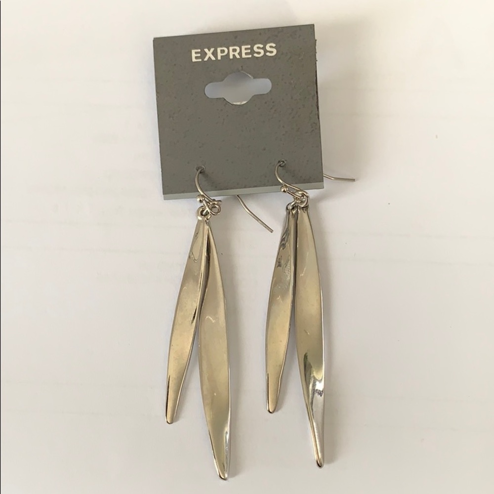 Silver Express Dangle Earrings